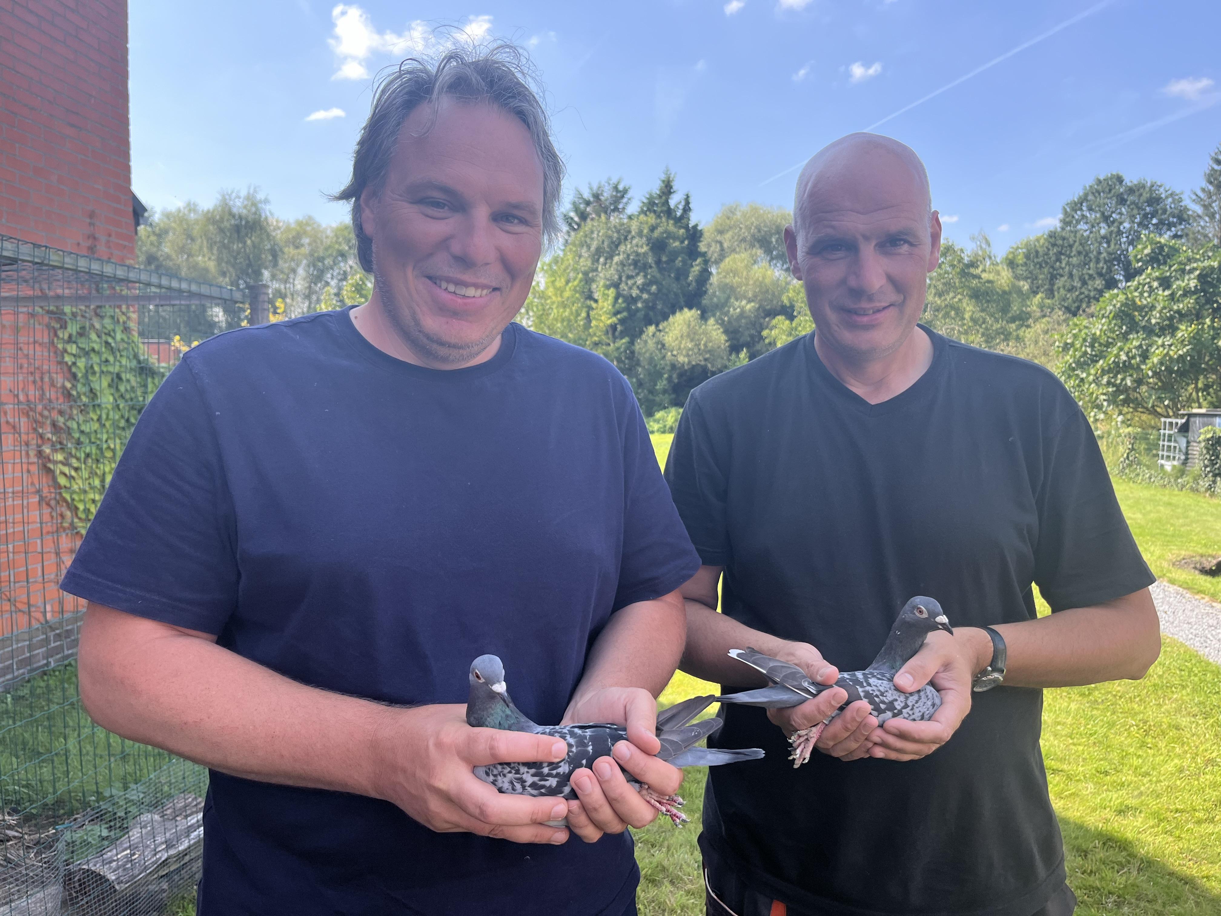 Wouter & Steven Noël veroveren hun plaats aan de top