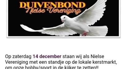 NIELSE Duivenvereniging zat 14 dec