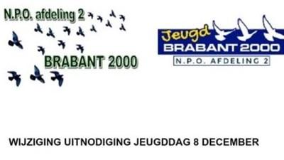 Jeugd Brabant 2000 Nl Jeugddag & Tentoonstelling
