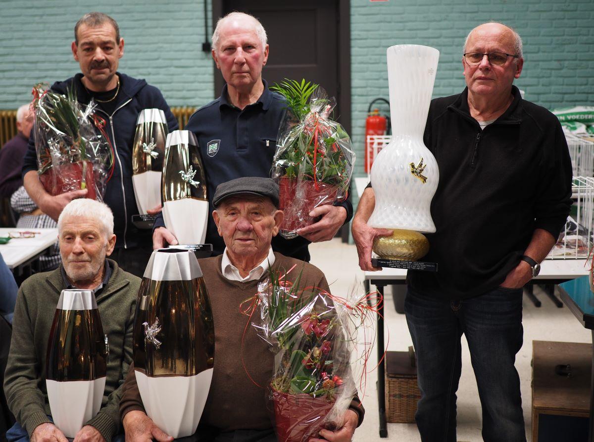 Kampioenendag Nieuwe Bond WIEKEVORST zon 8 dec (Foto's)
