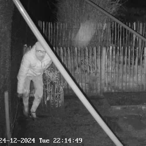 Inbraakpoging bij Vincent Schroeder