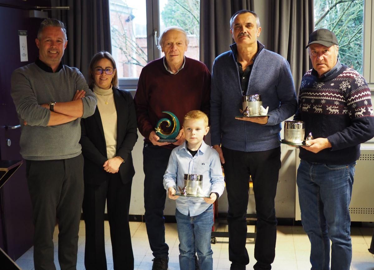 Kampioenendag dvb VORSELAAR zon 5 jan (Foto's)!