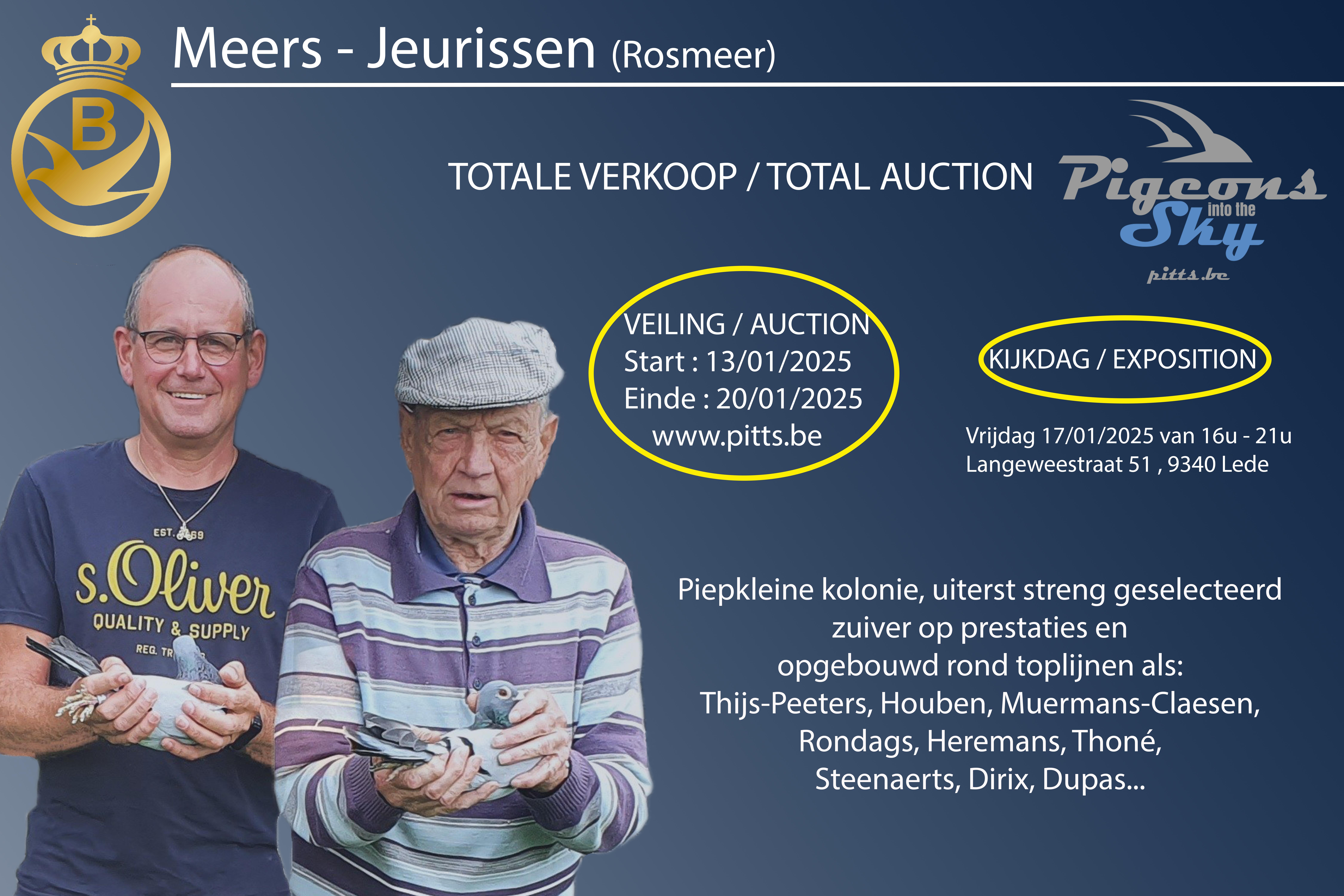 TOTALE VERKOOP Meers-Jeurissen