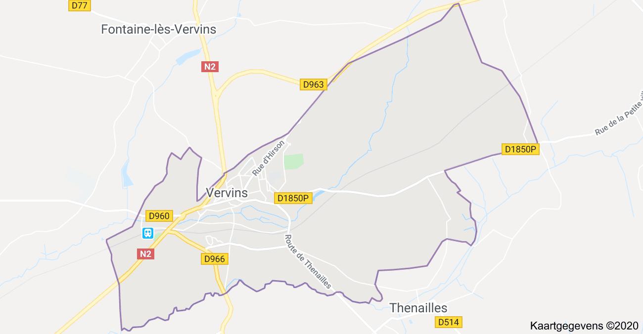 Resultaat Vervins 12/04/25 Update