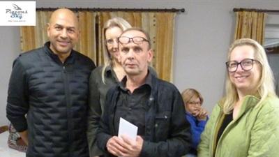 BE24-6023126 '126' > 2x Top3 + 1e Noyon 25 >MARIO & FRANS VAN DEN PUTTE