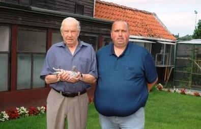 Hermans-Bonné, Loksbergen - jonge duif op afspraak