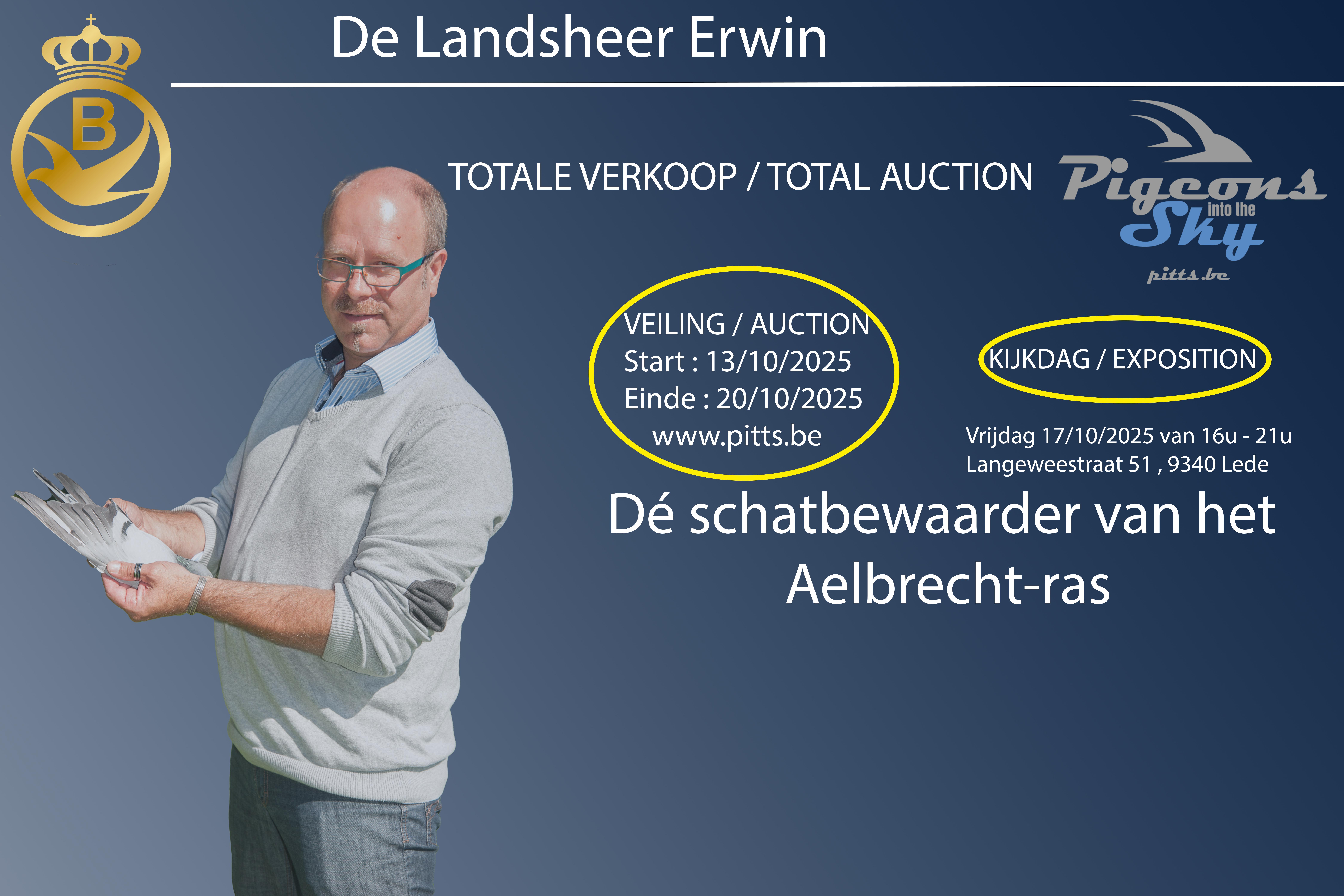 De Landsheer Erwin