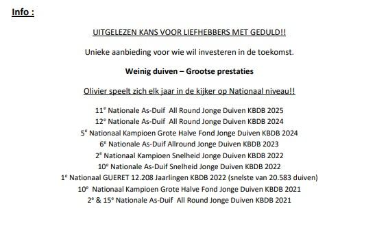 Info Geyskens Olivier