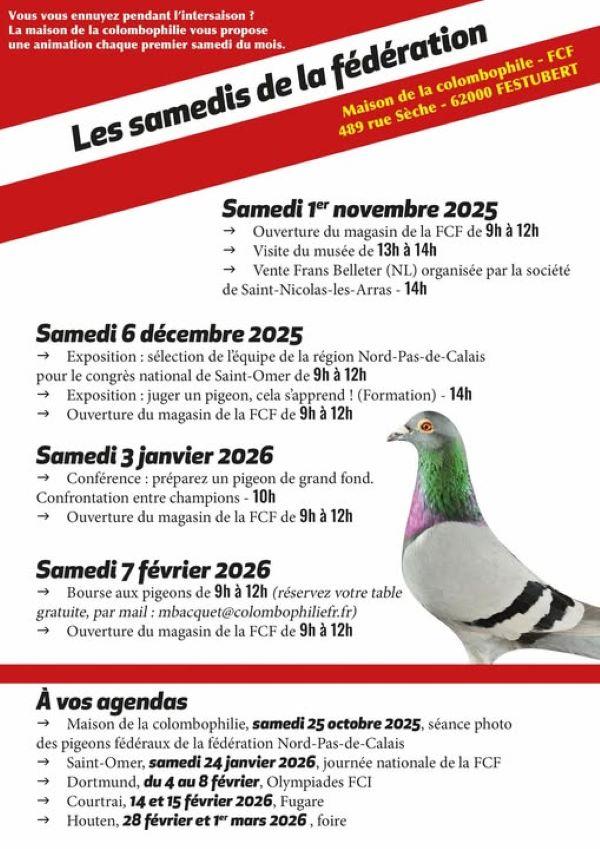 FCF Maison de la Colombophile -pag1
