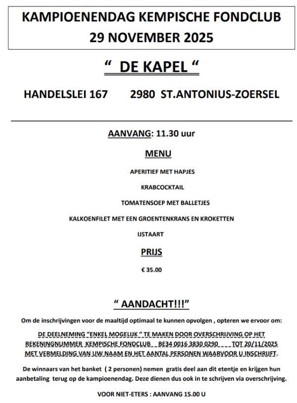 Kampioenendag Kempische Fondclub -pag1