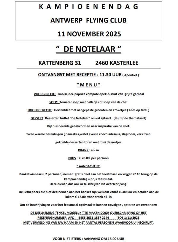 Kampioenendag Antwerp Flying Club -pag1