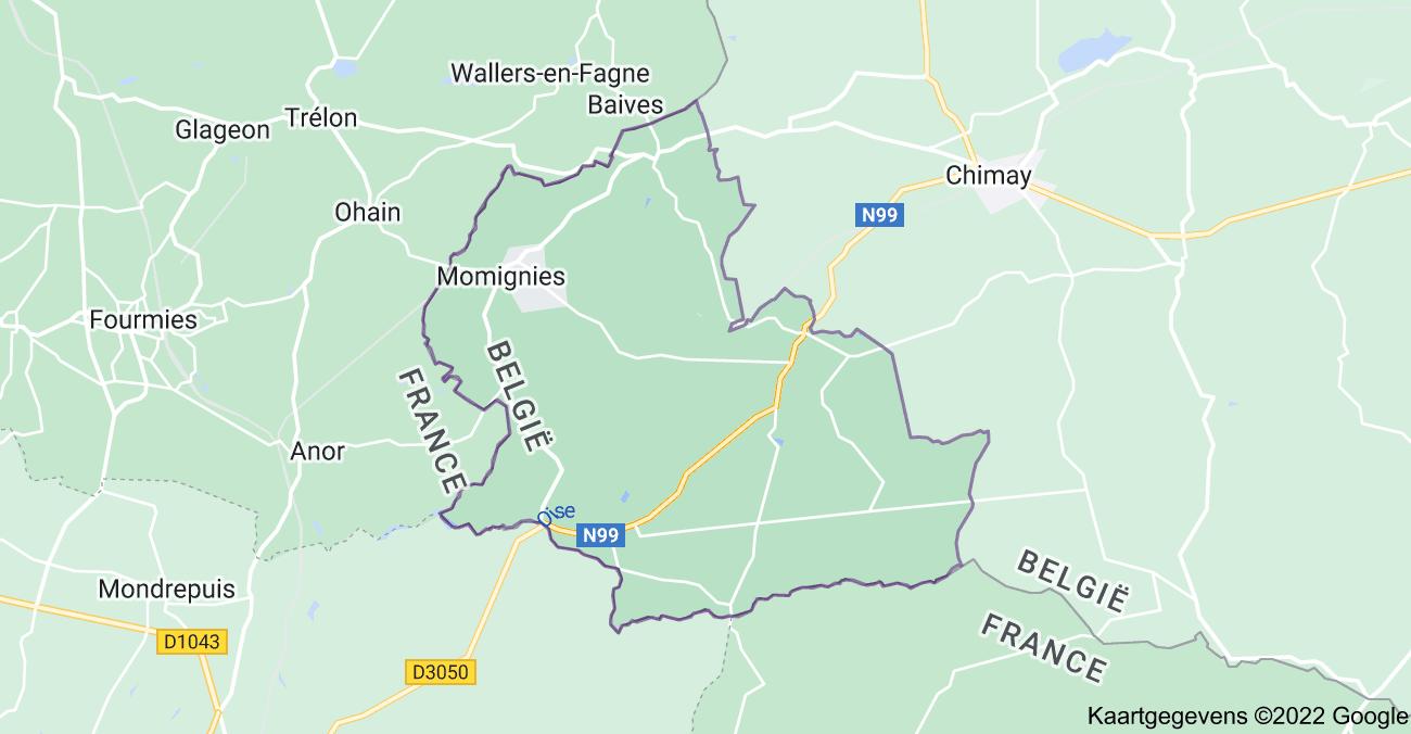 map momignies
