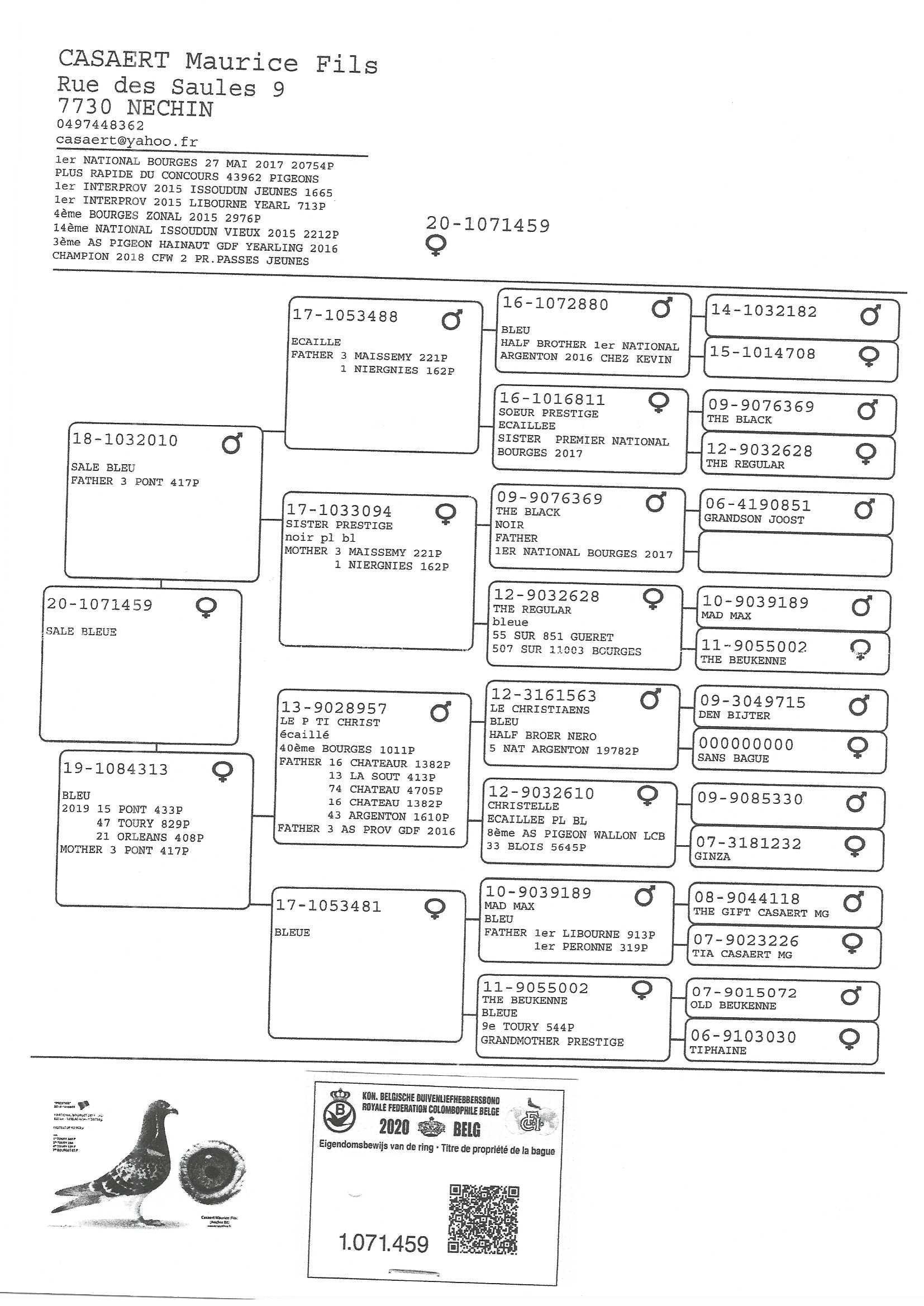 Familie BE20-1071459