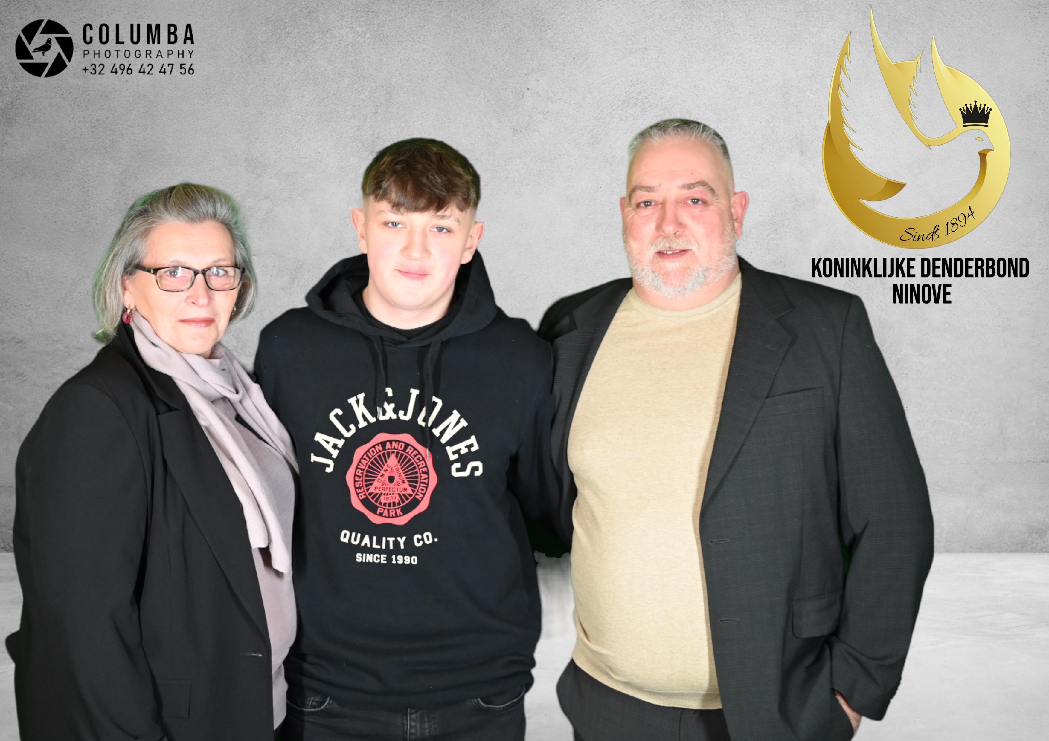 de ryck hans en victor