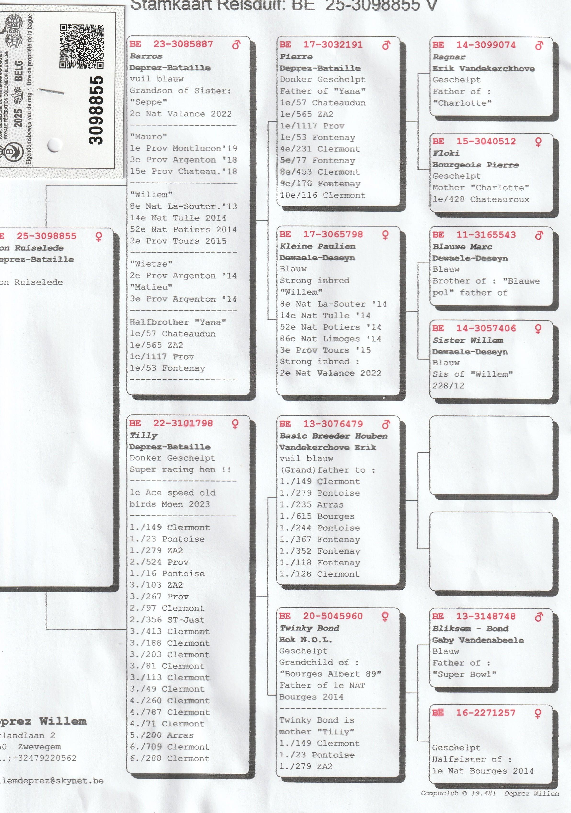 30-DEPREZ-BATAILLE 25-3098855 V