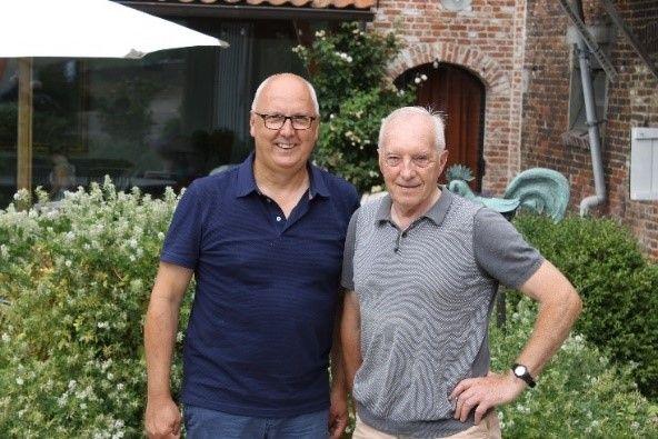 33-DHAENENS PIGEONS GEERT EN ANTOINE