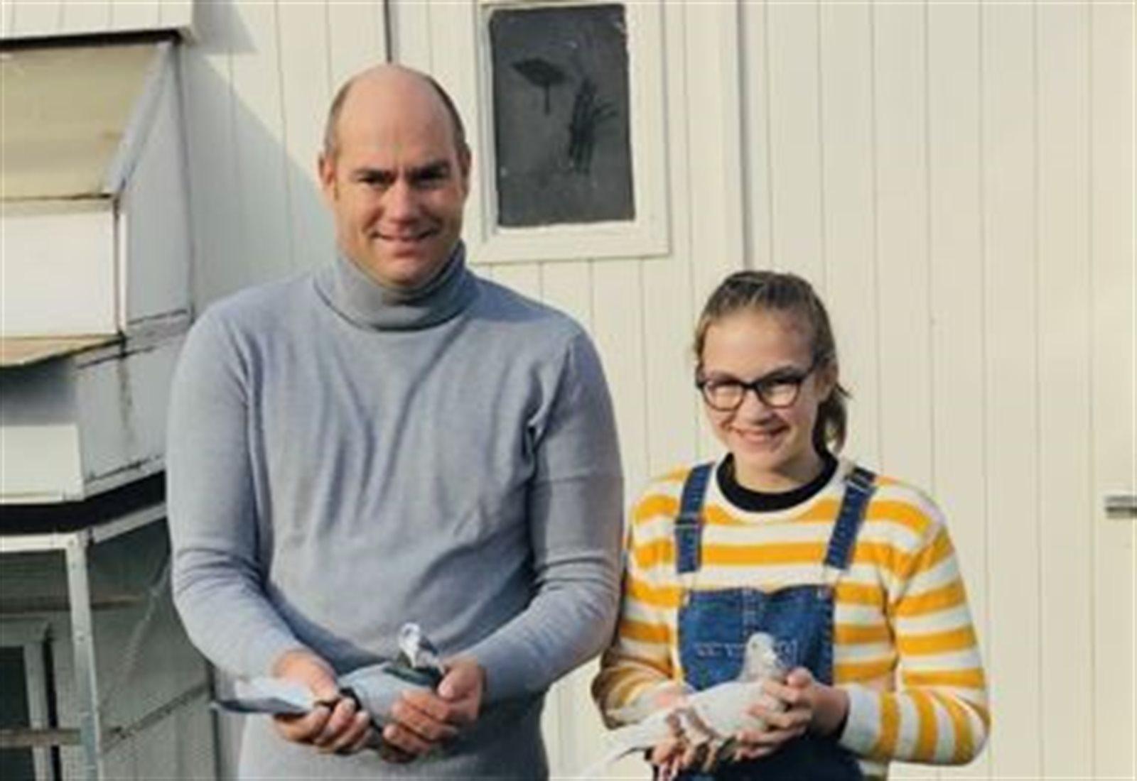 88-VERLEYE DAVY EN AMBER FOTO LH