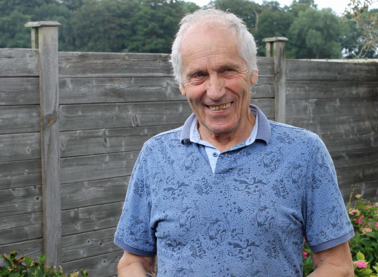 Callebaut Francois (Meldert) schenkt een jonge duif 2026 op afspraak.