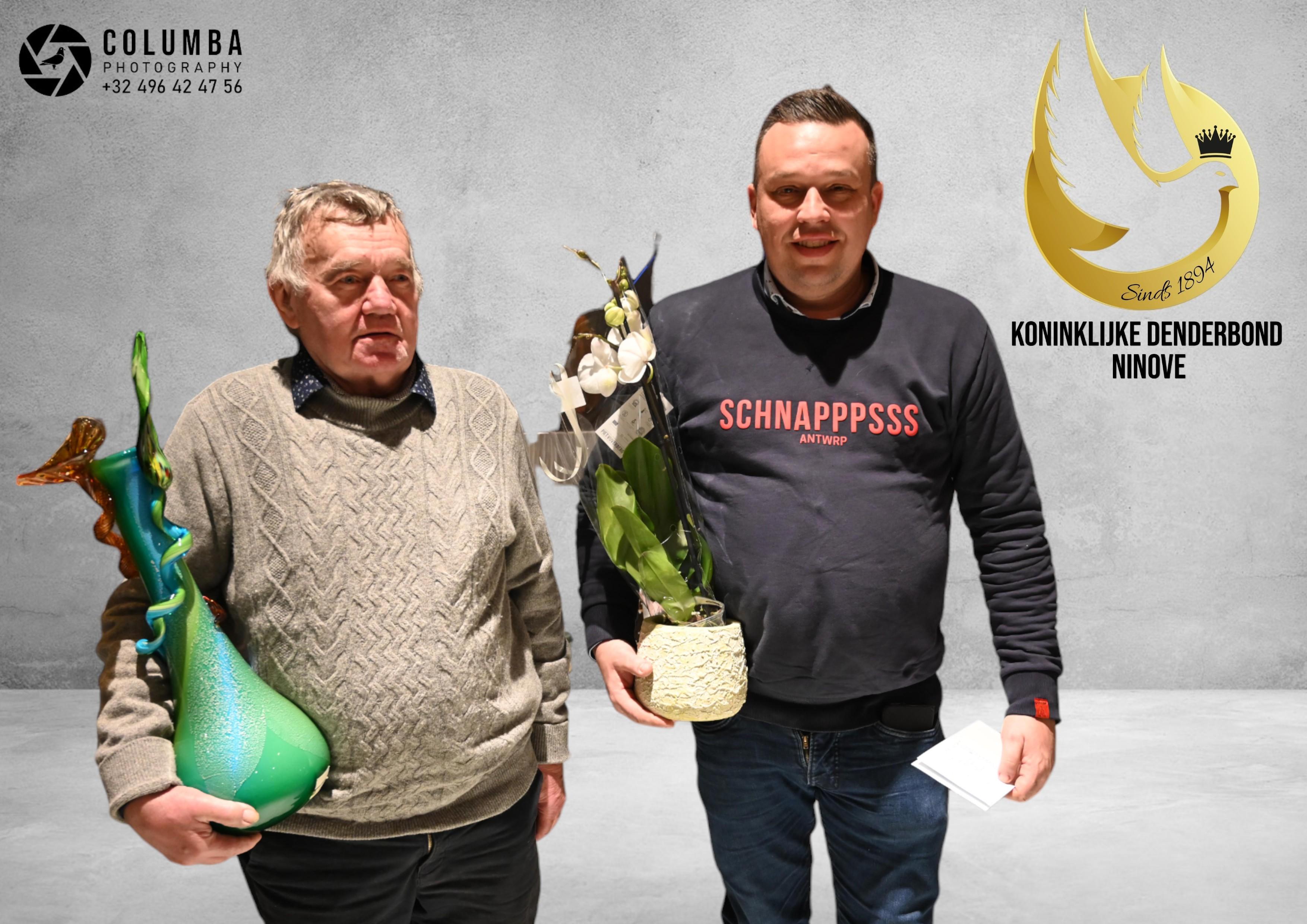 8- De Decker Kurt (Wieze) schenkt een jonge duif 2026 op afspraak (2°ronde)	