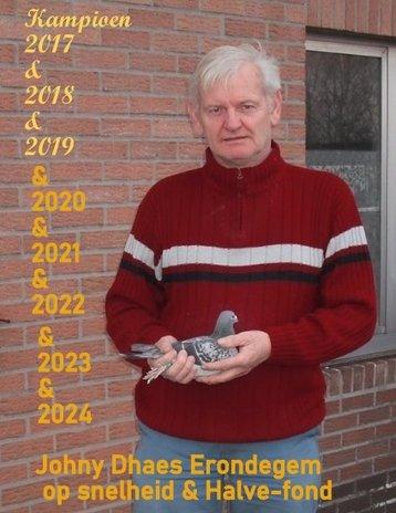 D'Haes Johnny (Erondegem) schenkt een jonge duif 2026 op afspraak.
