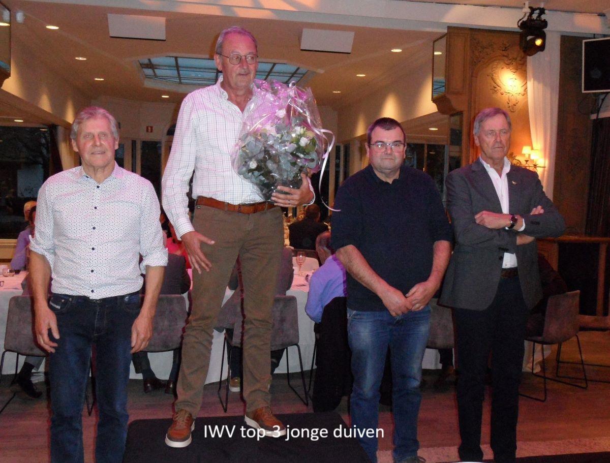 IWV top-3 jonge duiven