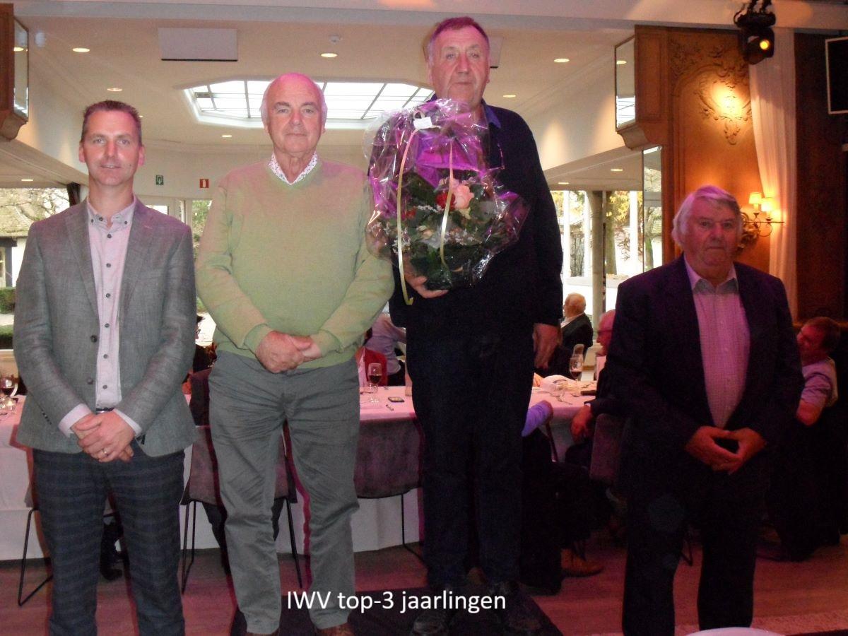 IWV top-3 jaarlingen