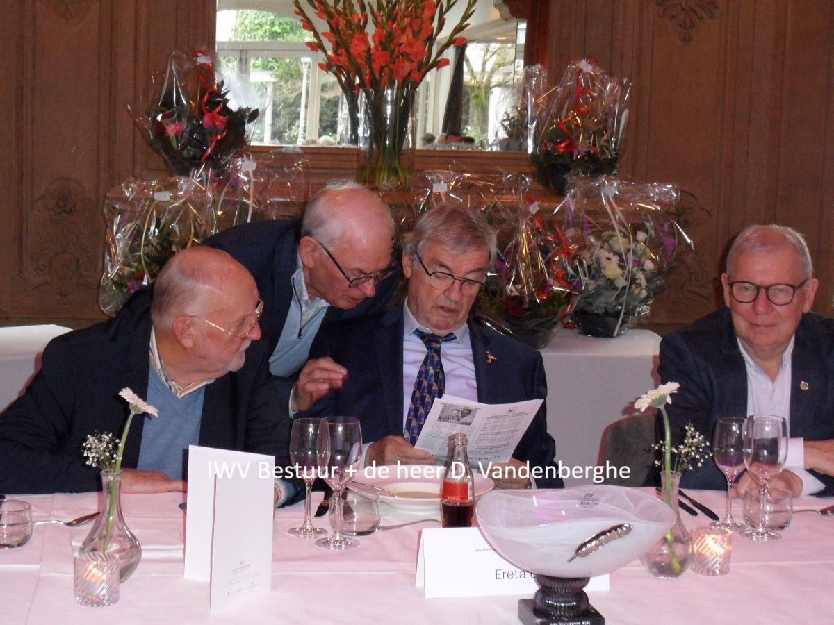 IWV Bestuur + de heer D. Vandenberghe