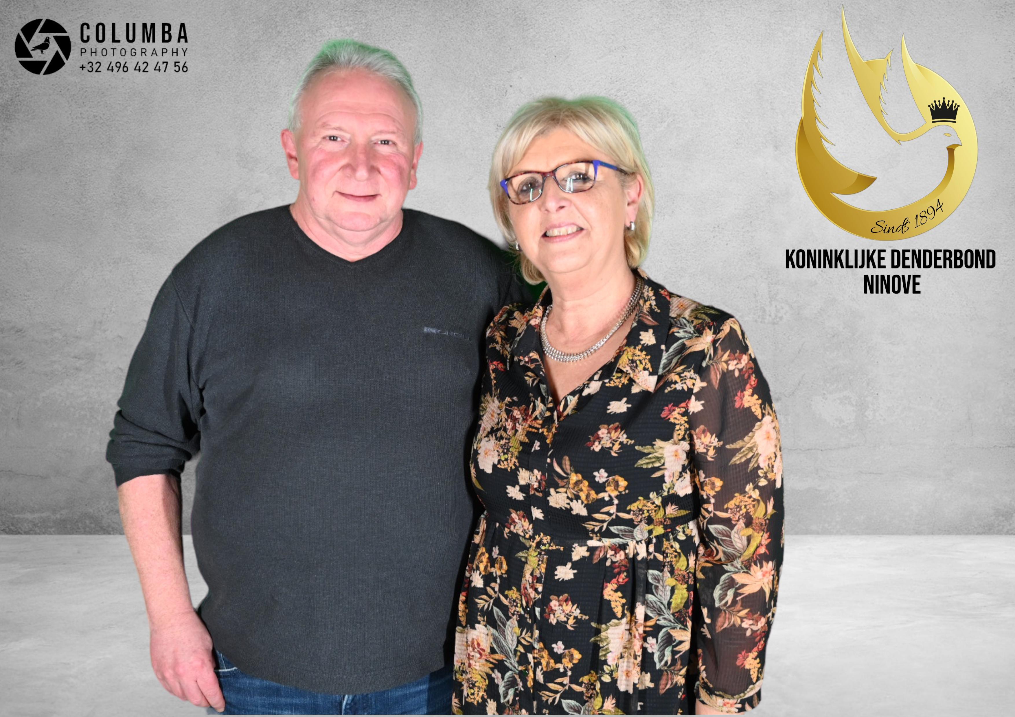 Reygaerts -Vermeulen (Ninove) schenken een jonge duif 2026 op afspraak (2°ronde )