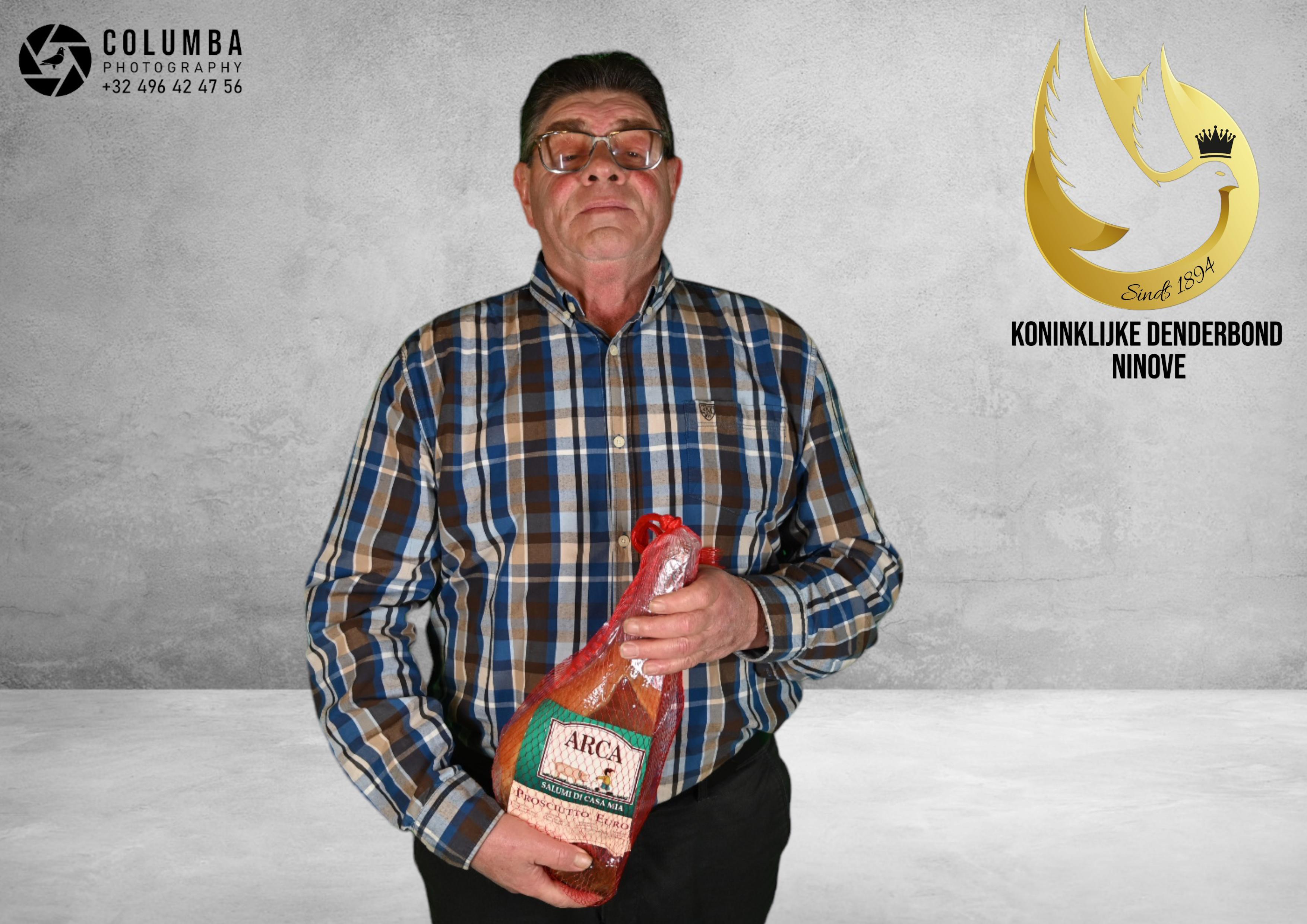 35- Ronsijn Jo (Appelterre ) schenkt een jonge duif 2026 op afspraak.