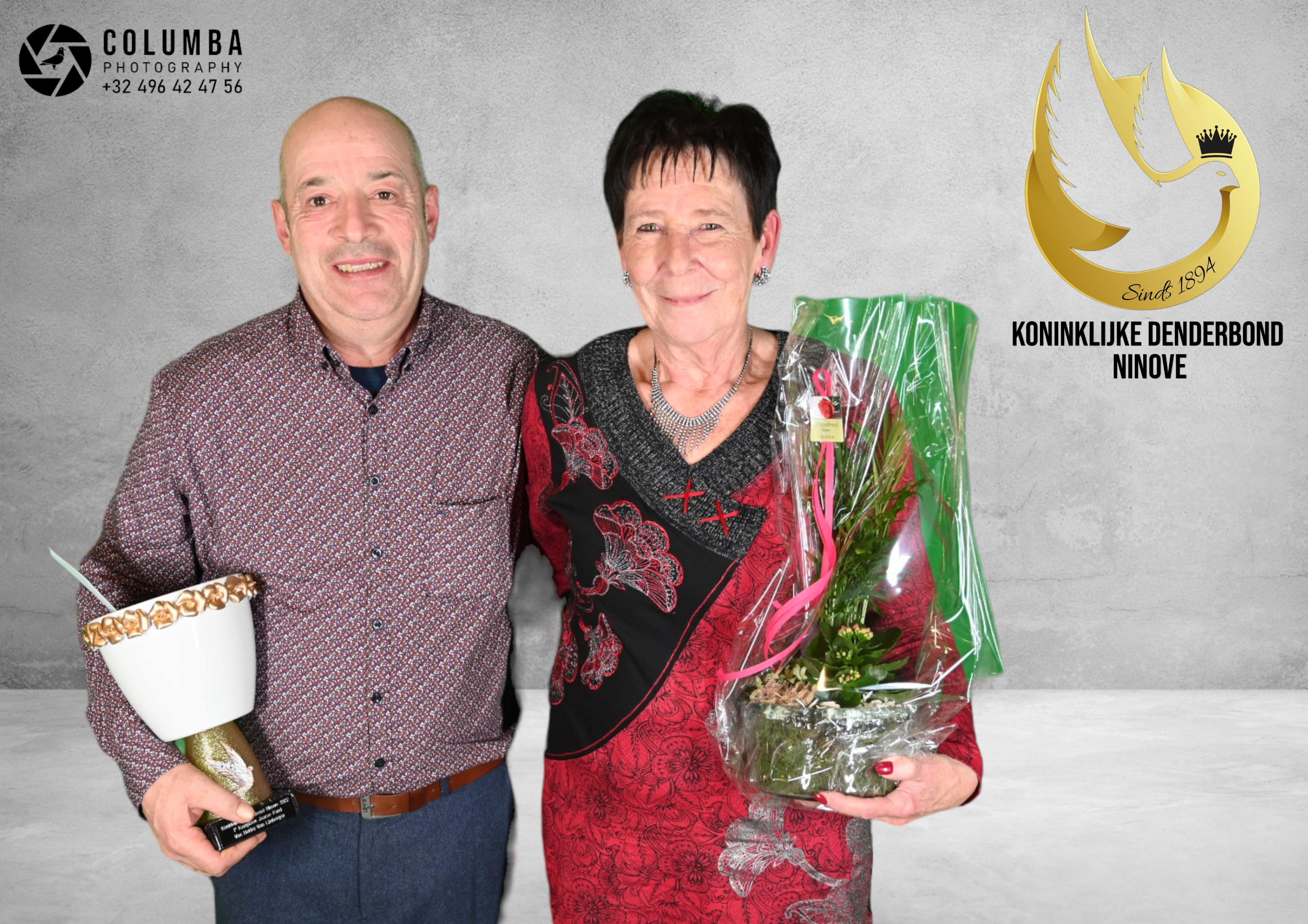 Van Holder -Van Limbergen ( Erpe Mere ) schenken een jonge duif 2026 op afspraak.