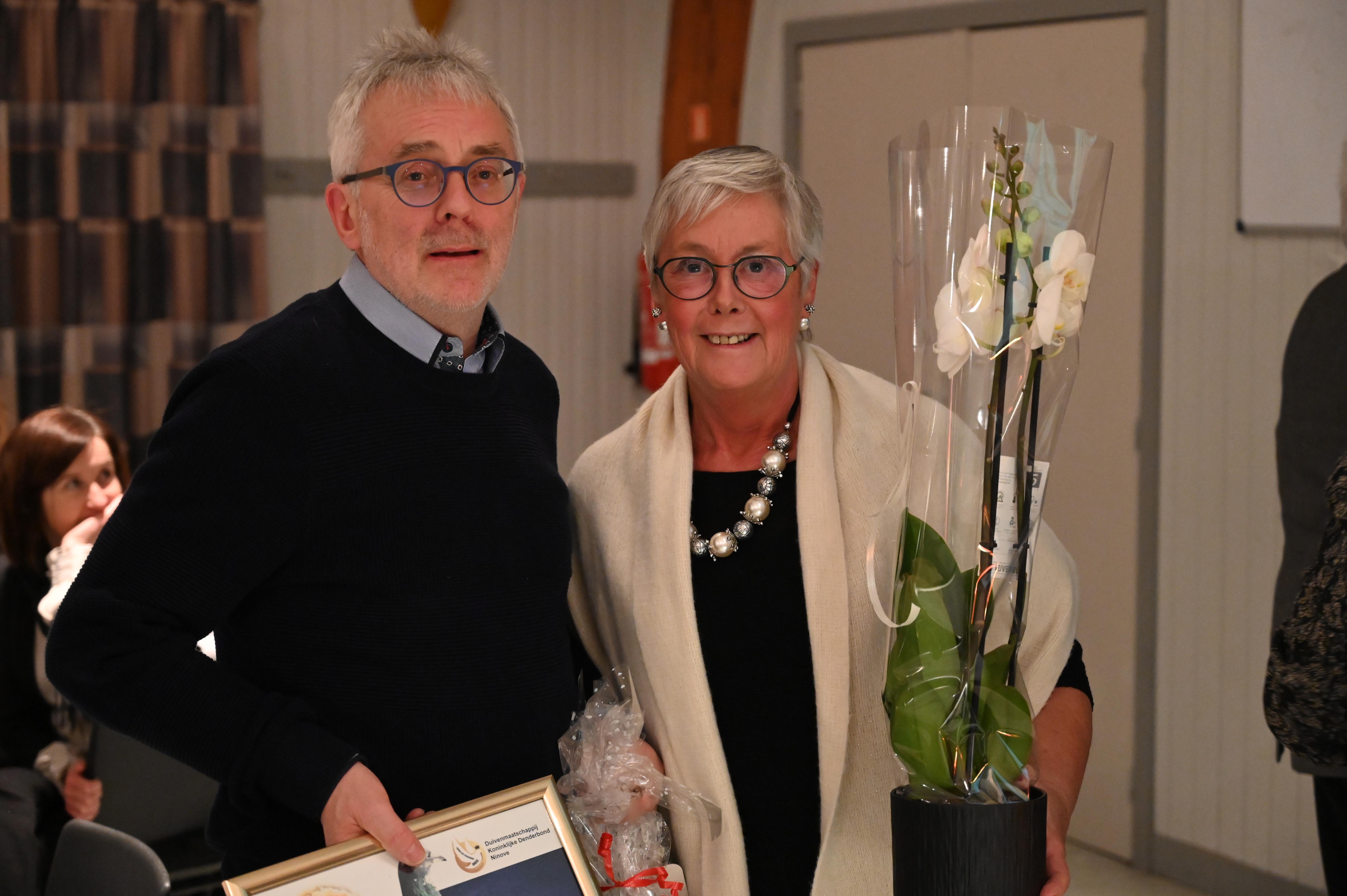 van den bossche luc en vrouw