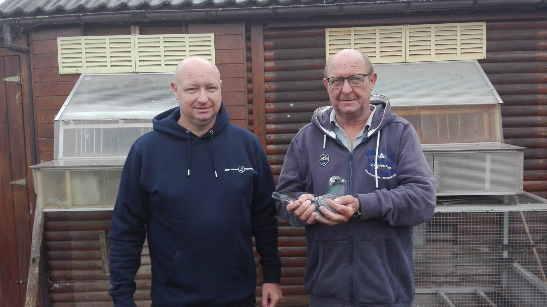 Boschmans Rony & Geert (Herne) jong 3e ronde kwekers