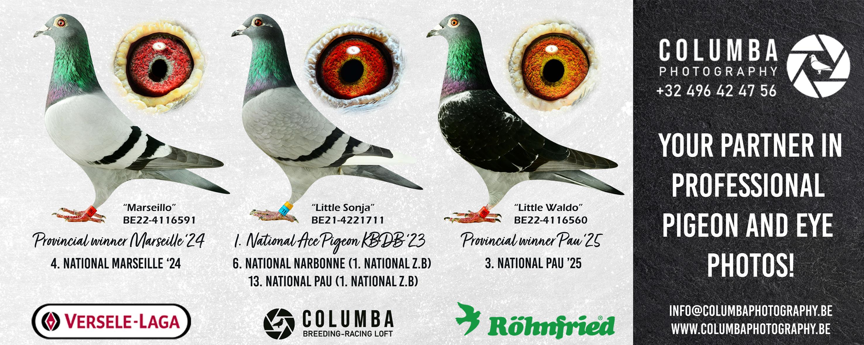 Triple Icons Columba facebook Header with  sponsors