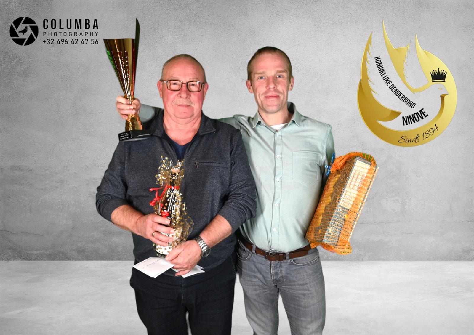 28: De Neef Albert & Zn (Teralfene) - Koppel jonge duiven 2026 - op afspraak