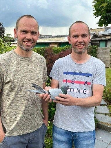 20: Platteau Ante & Tom (SK-Lombeek) - Koppel eieren '26 op afspraak