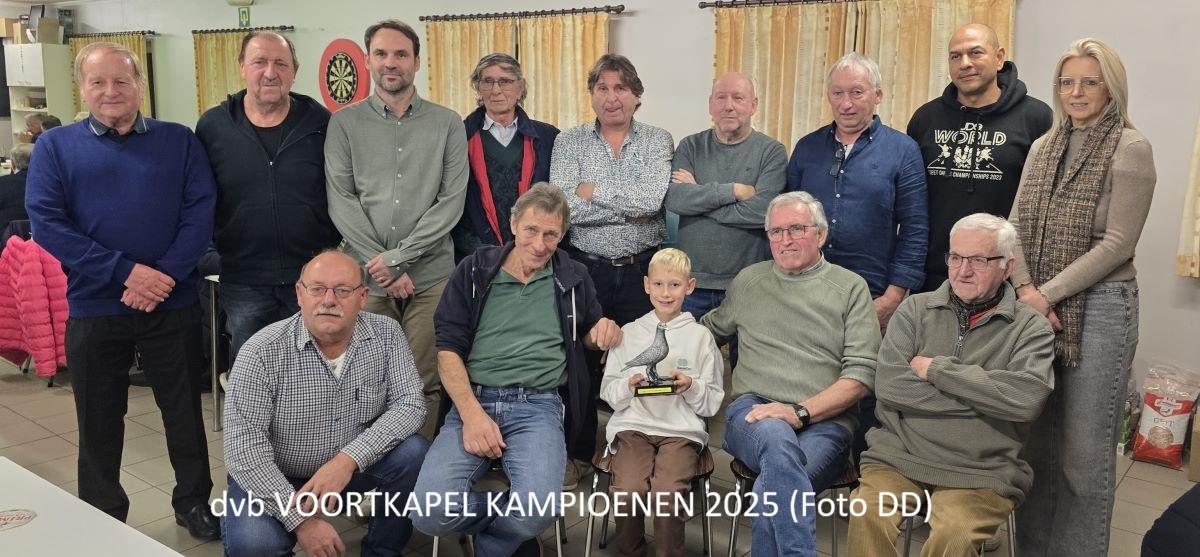 Foto's Huldiging 2025 Traag maar Zeker VOORTKAPEL