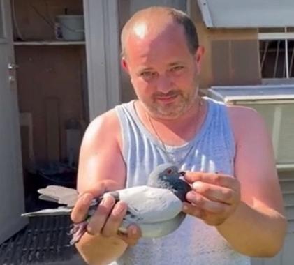 VANDROMME DIETER Reningelst - jong uit zus 1°Nat.La Souterraine 