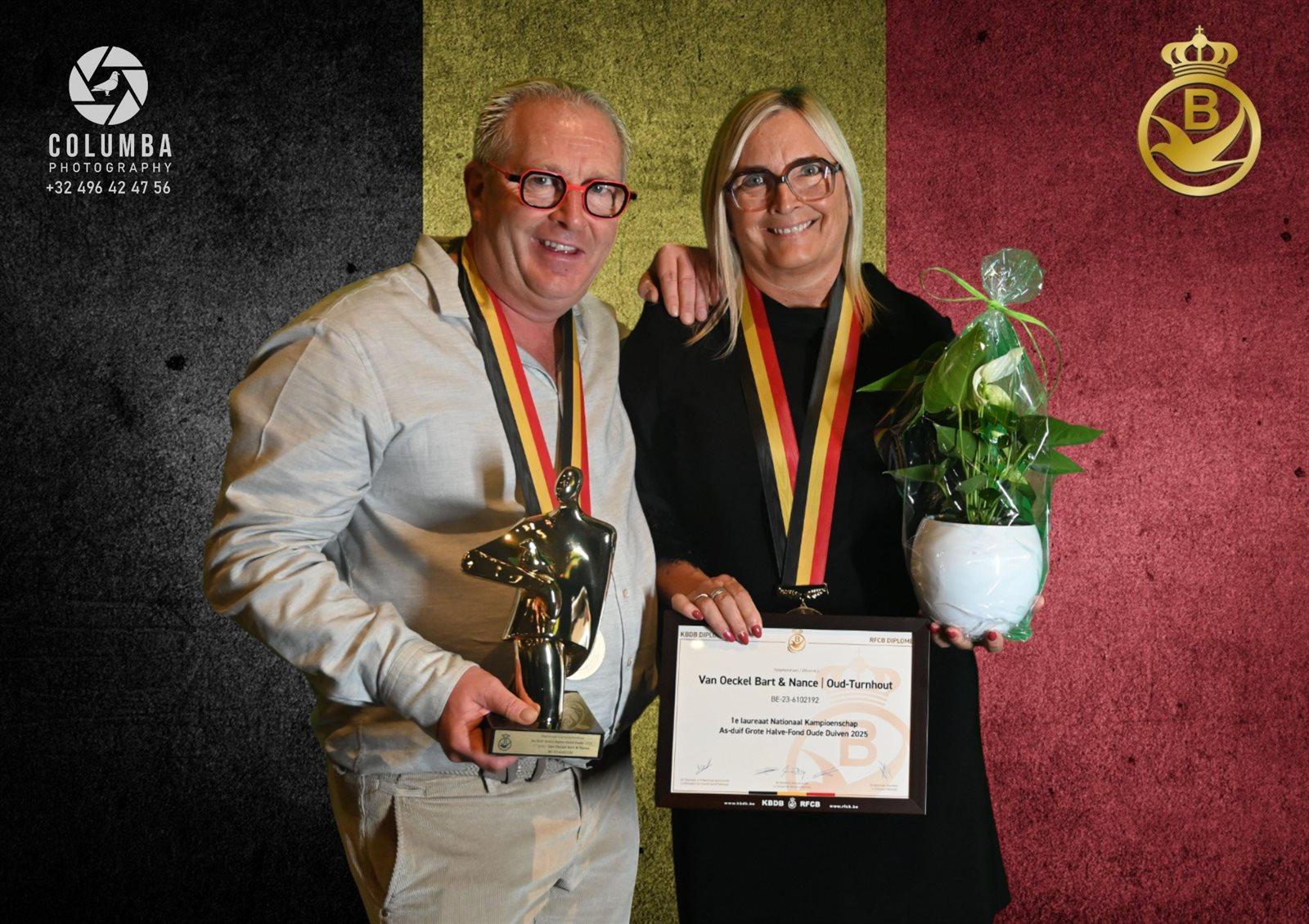 67: V.Oeckel Bart & Nance (Oud-Turnhout) - Jong '26 afhalen op 25/05/2026 na 14u