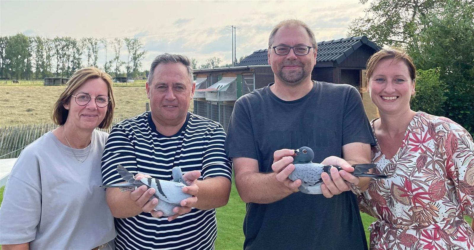 68: V.D.Abbeel - Peleman (Brakel/Buggenhout) - Koppel eieren 2026 - 3e ronde kwekers