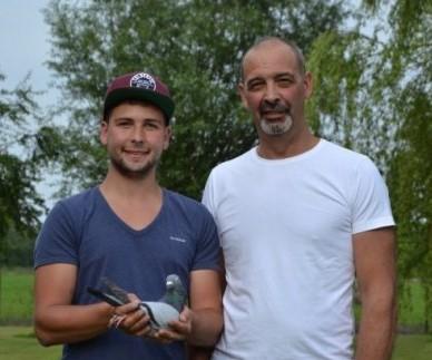 Saelens Ludo & Richie, Maldegem - jonge duif op afspraak