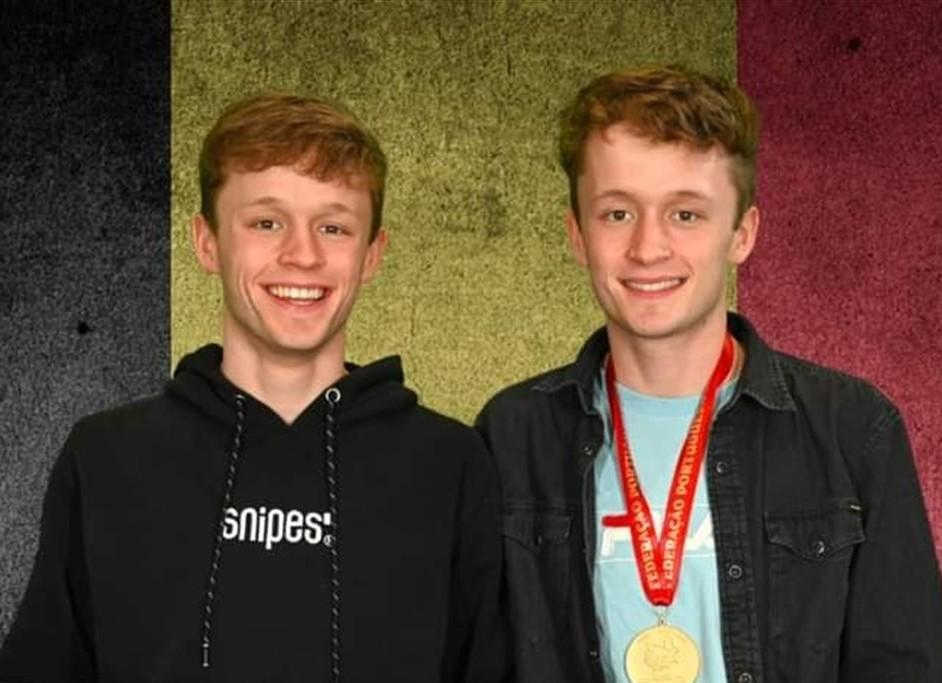 Lannoo Georg & Maxim, Waarschoot - jonge duif 2° ronde op afspraak