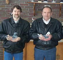 Heyman R & W, Oosteeklo - jonge duif op afspraak