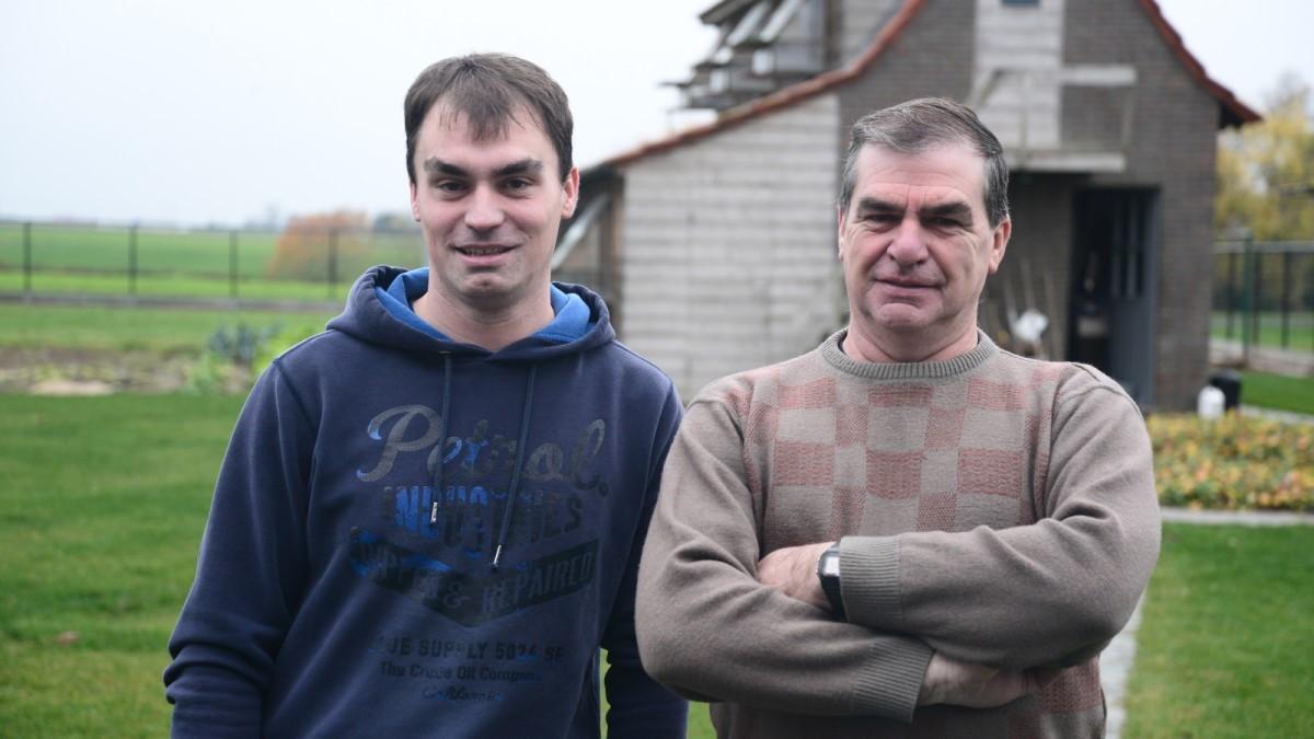 Van Laere José en Stijn, Huise