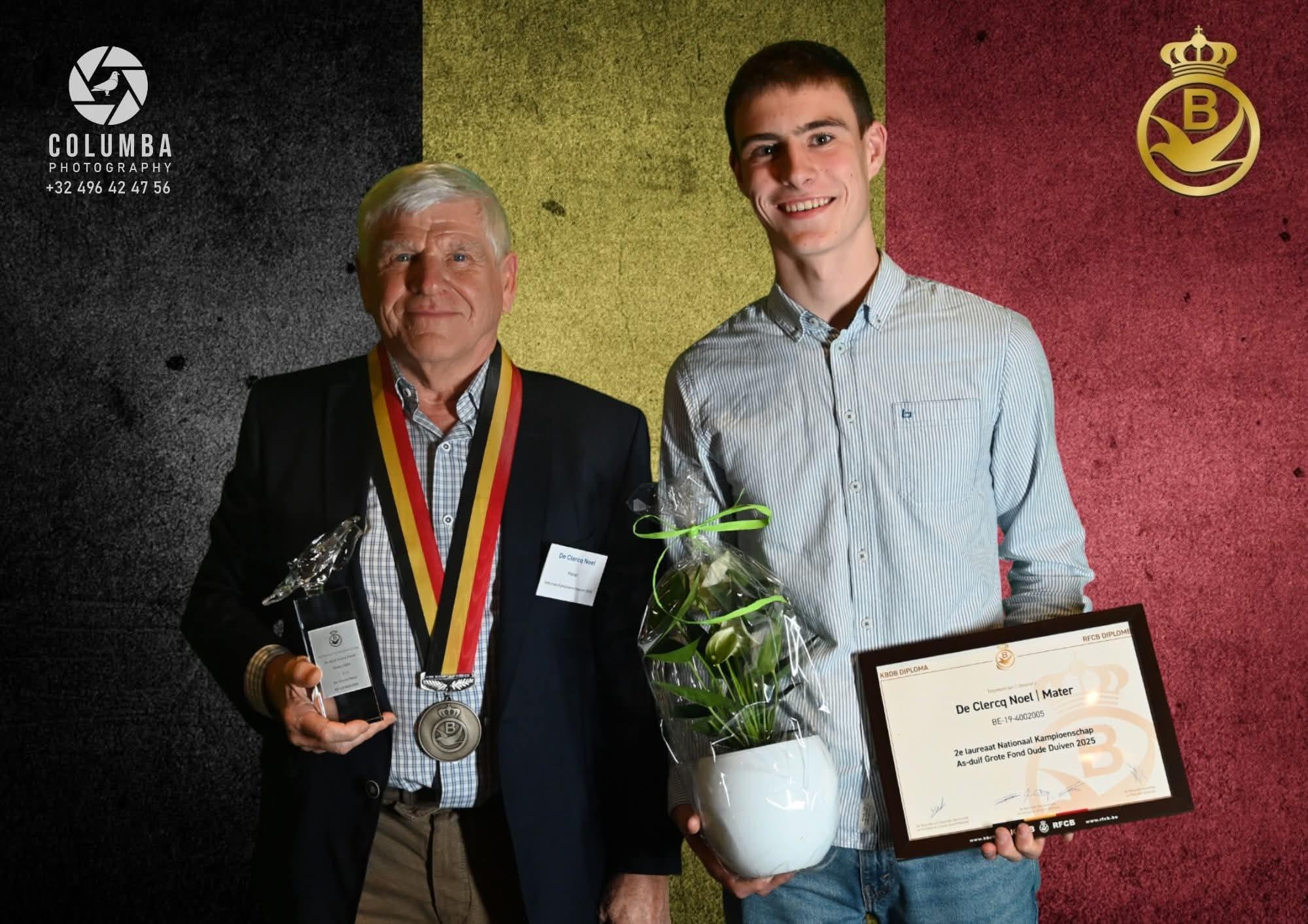 De Clercq Noël, Oudenaarde