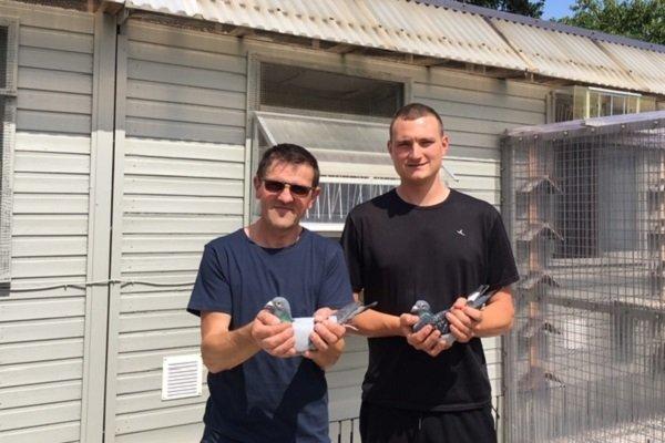 Schaekels - De Loecker (Lennik) koppel eieren