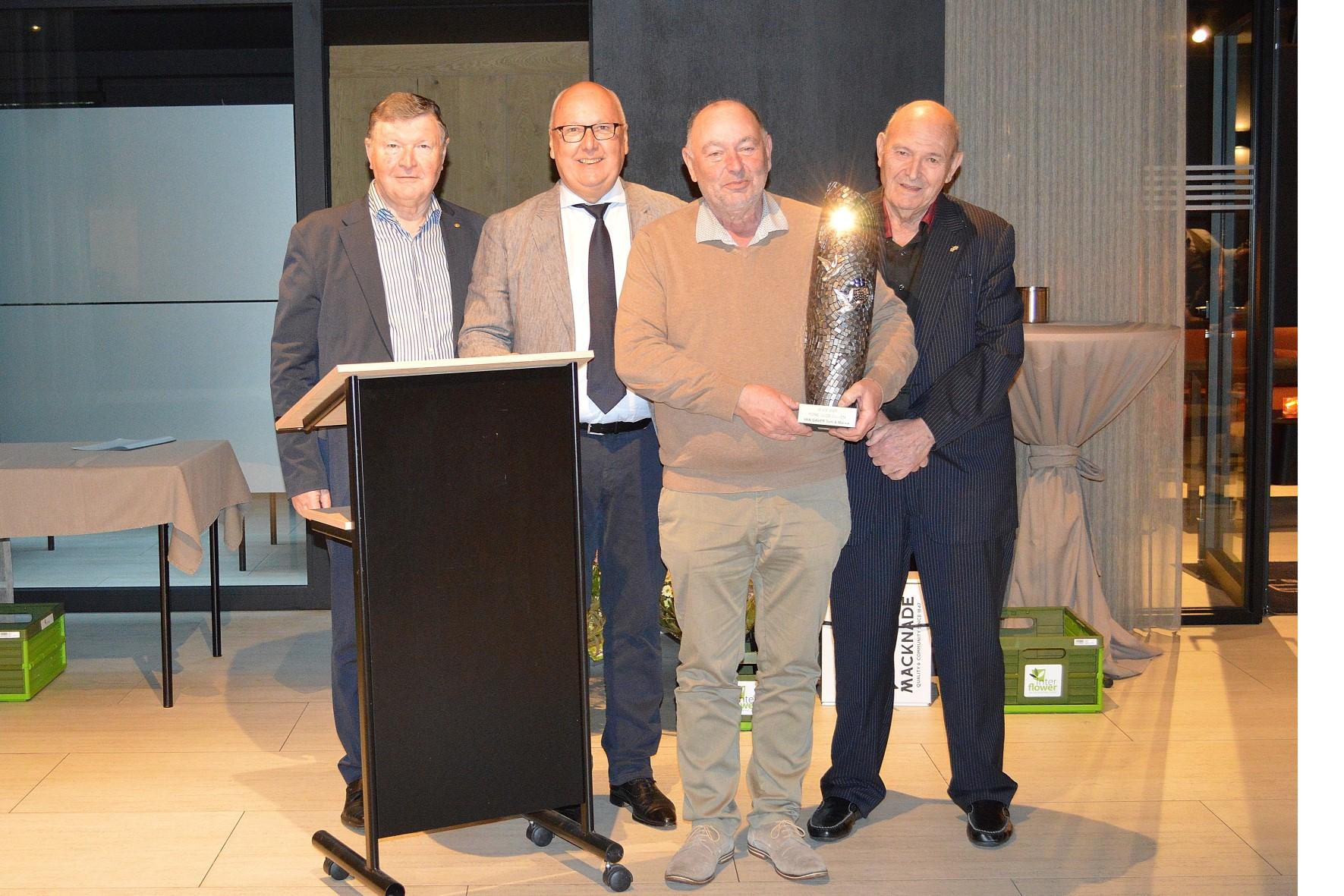 Algemeen kampioen fond (betalend) Tom & Marnik Van Gaver