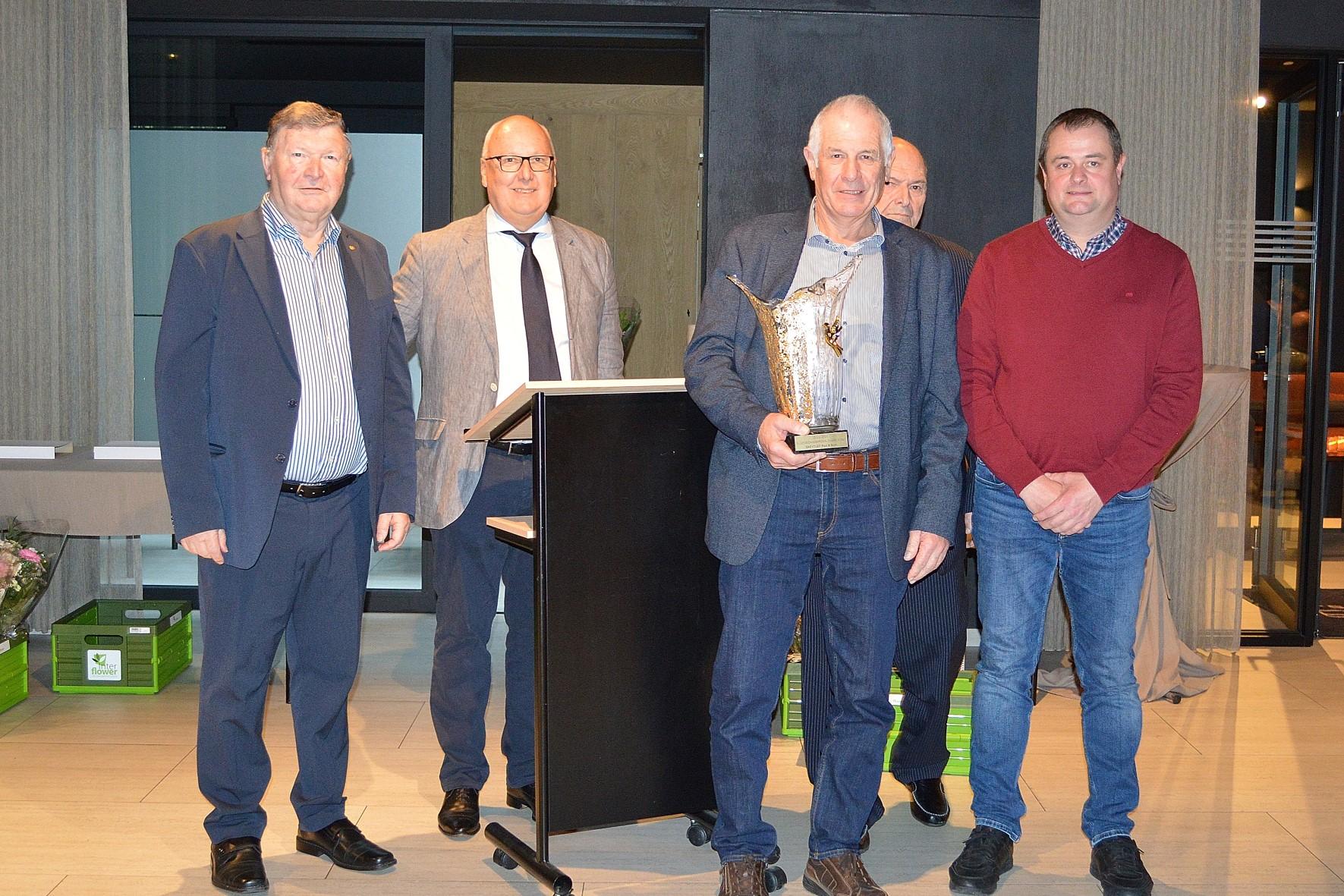 Algemeen kampioen zware fond (oude en jaarse) Paul & Sven Saeytijdt