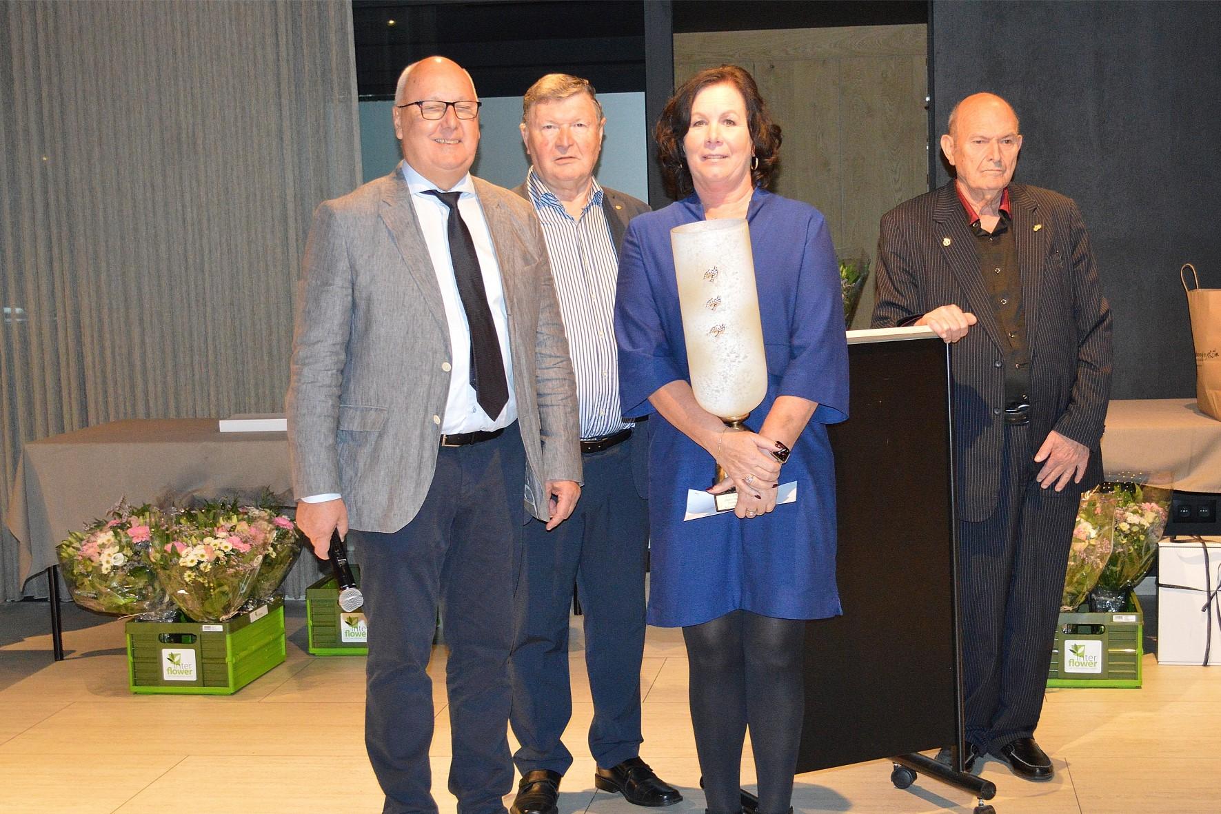 Algemeen kampioen zware halve fond (gratis)  Benny Steveninck