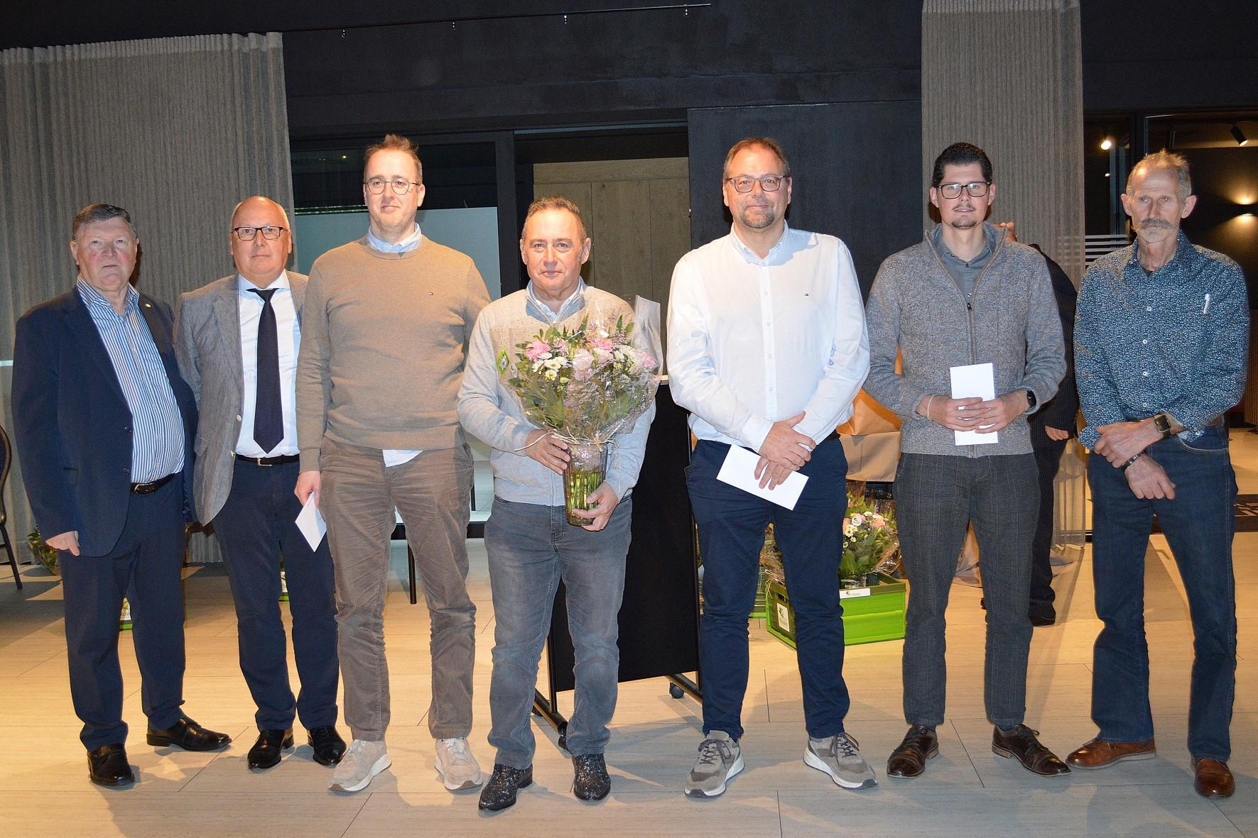 Fond Jonge duiven (betalend) 1) Van den Abbeel -Peleman 2) De Rouck Karel & Stijn 3) Bob Ringoet