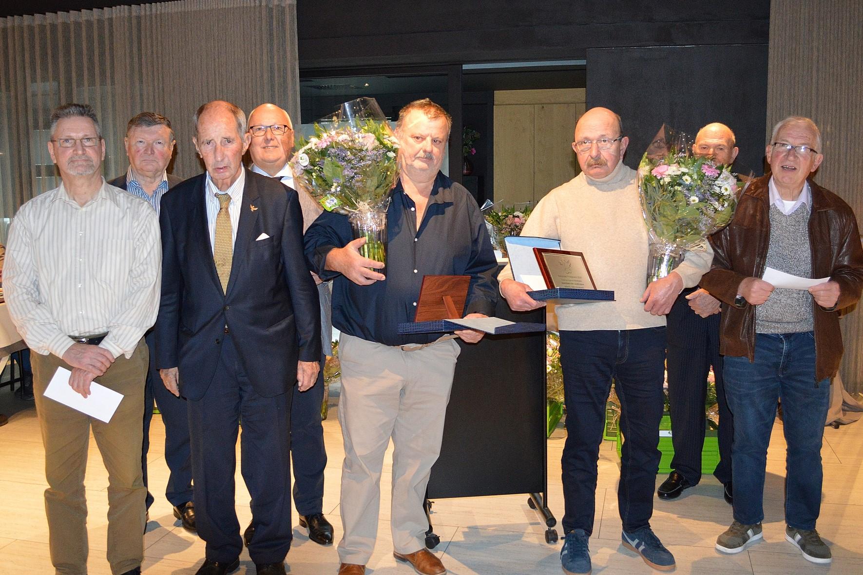 Winnaars Nationale Ploegkoers Barcelona Perpignan 1) Sente-Creten & Louis Vandeweyer 2) Daniël Aerens & Jan Vanermen 3) Jean Calonne & Demaretz-Marichal